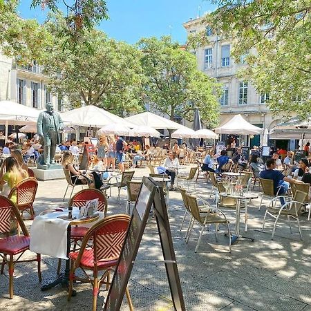 Loft Coeur Historique Montpellier Leilighet Eksteriør bilde
