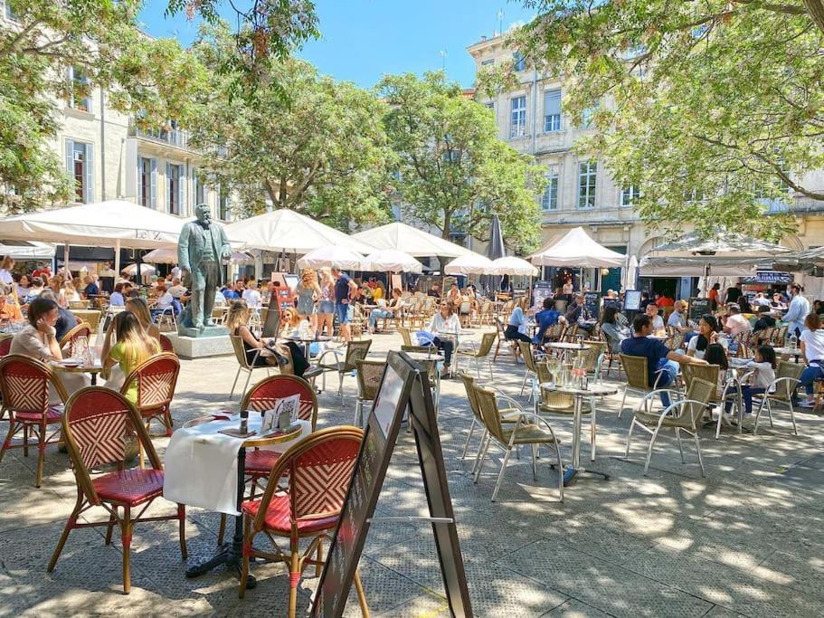 Loft Coeur Historique Montpellier Leilighet Eksteriør bilde