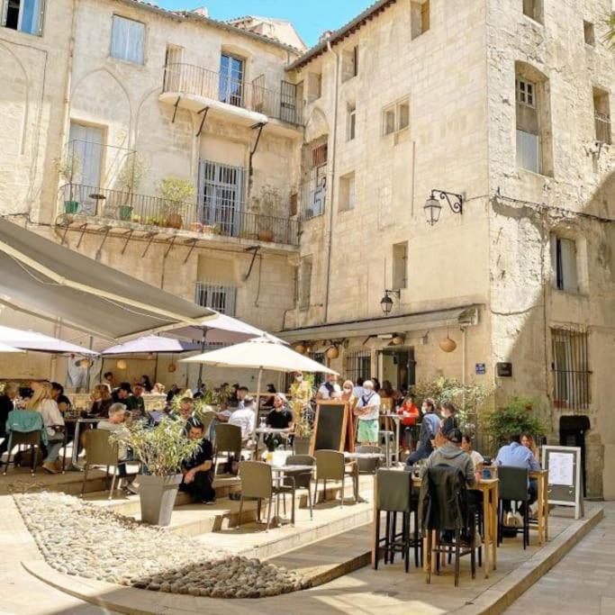 Loft Coeur Historique Montpellier Leilighet Eksteriør bilde