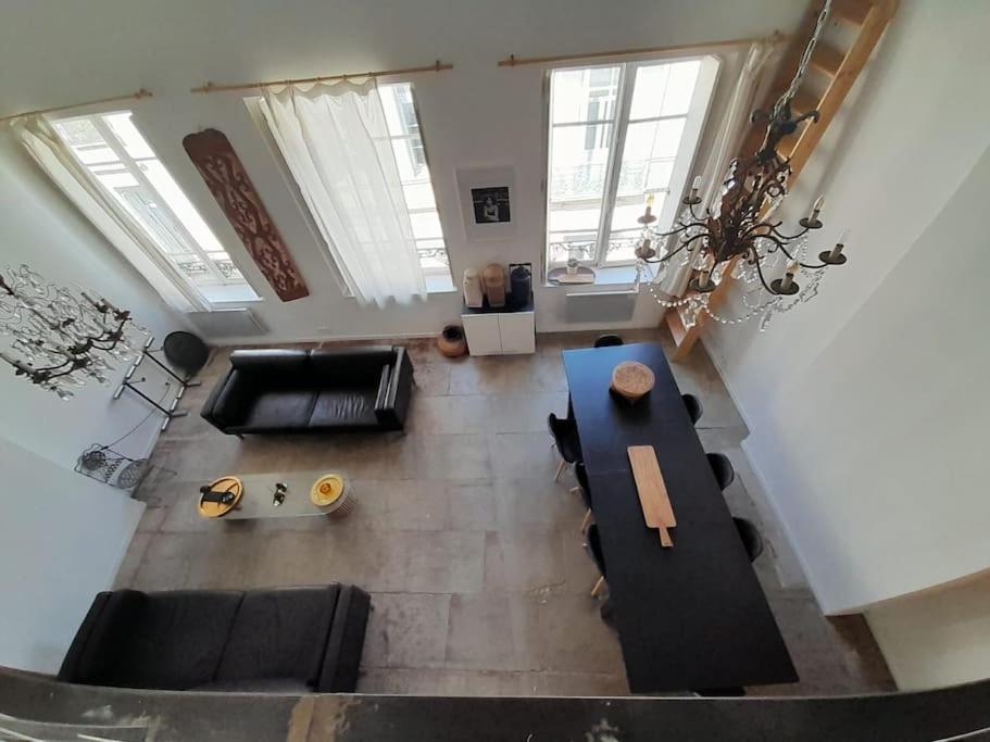 Loft Coeur Historique Montpellier Leilighet Eksteriør bilde