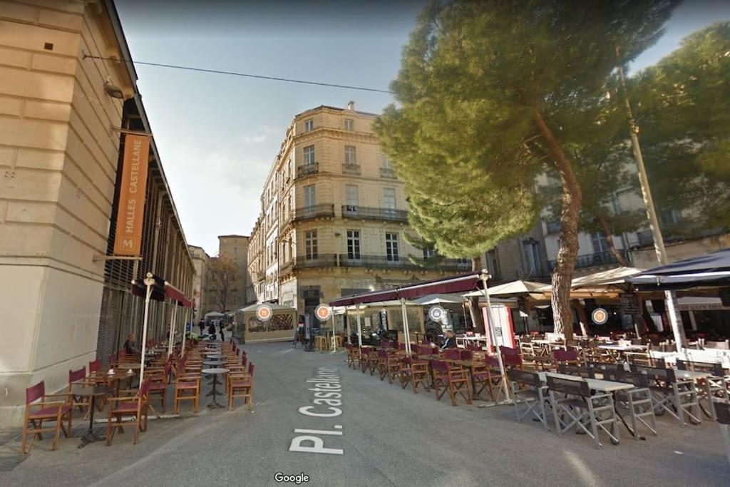 Loft Coeur Historique Montpellier Leilighet Eksteriør bilde