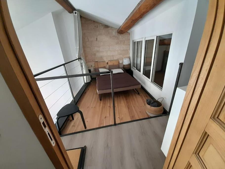 Loft Coeur Historique Montpellier Leilighet Eksteriør bilde