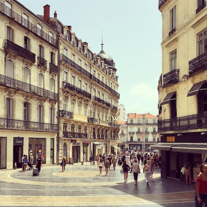 Loft Coeur Historique Montpellier Leilighet Eksteriør bilde