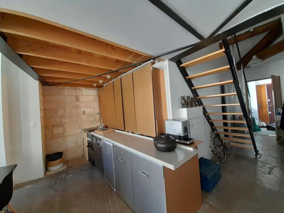 Loft Coeur Historique Montpellier Leilighet Eksteriør bilde