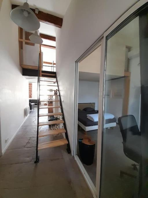 Loft Coeur Historique Montpellier Leilighet Eksteriør bilde
